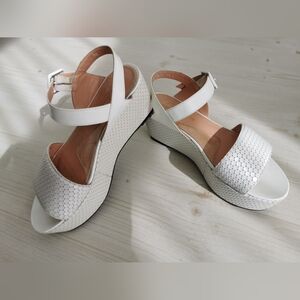 Robert Clergerie Wedge Sandals